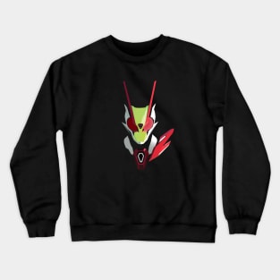 Kamen Rider Zero Two Head Crewneck Sweatshirt